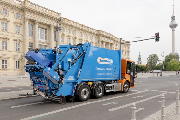 Abfallentsorgung in Berlin - Bartscherer & Co. Recycling GmbH